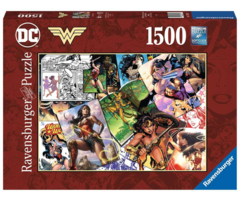 Ravensburger 1500 pcs - DC: Wonder Woman