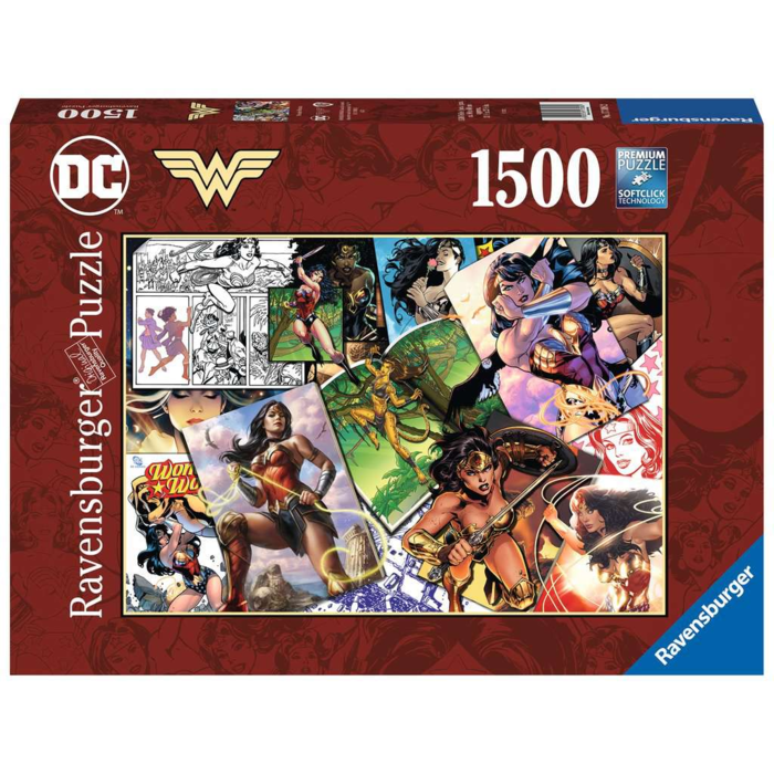 Ravensburger 1500 pcs - DC: Wonder Woman