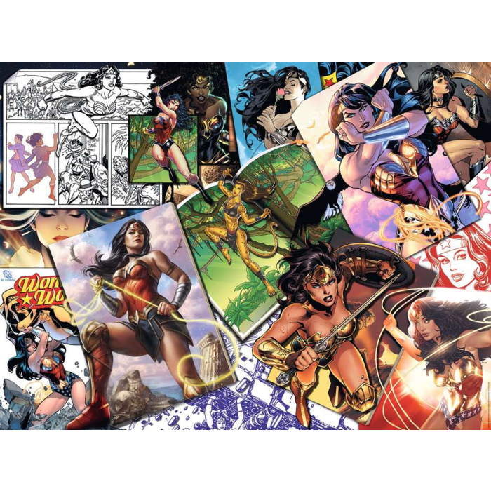 Ravensburger 1500 pcs - DC: Wonder Woman