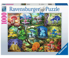 Ravensburger 1000 pcs - Beautiful Mushrooms