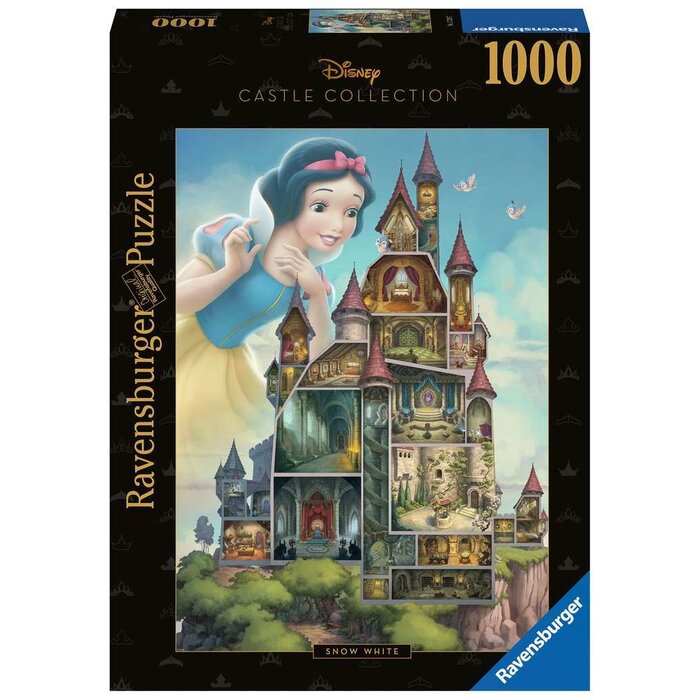 Ravensburger 1000 pcs - Disney Castle Collection: Snow White