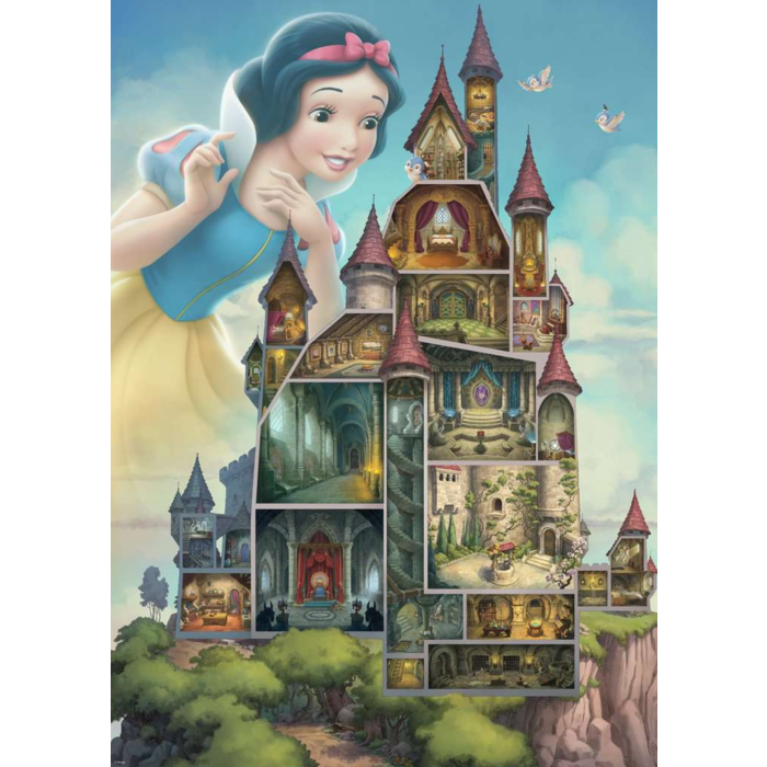 Ravensburger 1000 pcs - Disney Castle Collection: Snow White