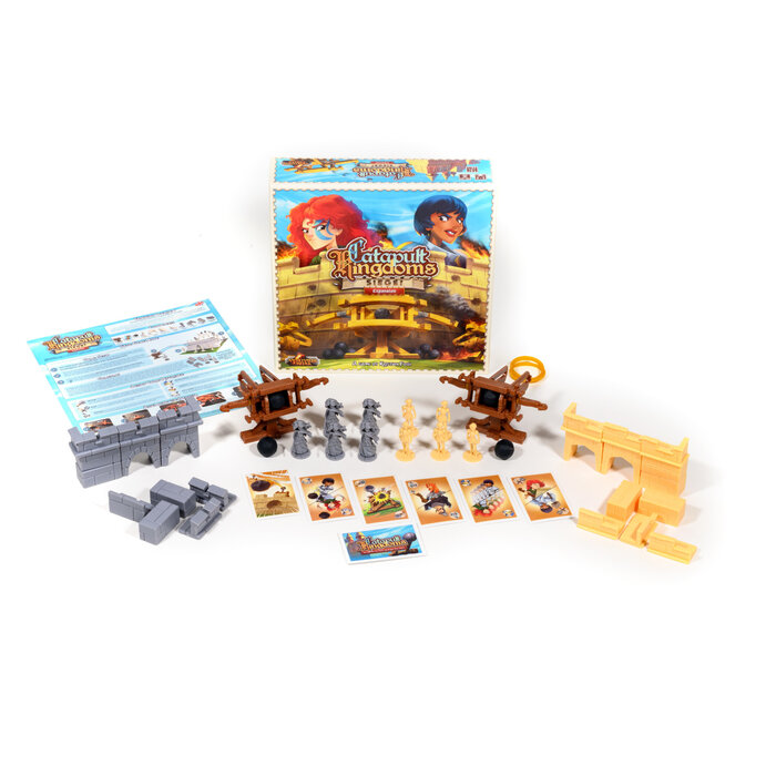 World Wise Imports Catapult Feud: Siege Expansion
