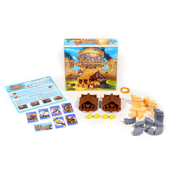 World Wise Imports Catapult Feud: Artificer's Tower Expansion