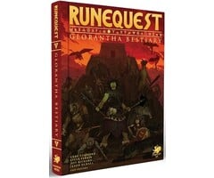 Chaosium Inc. Runequest RPG: Glorantha Bestiary