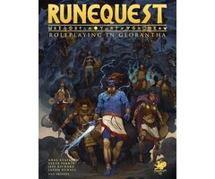 Chaosium Inc. Runequest RPG: Roleplaying in Glorantha