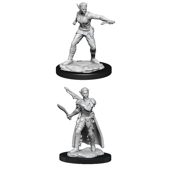 Wizkids/NECA LLC Nolzur's Marvelous Miniatures: Shifter Rogue Female
