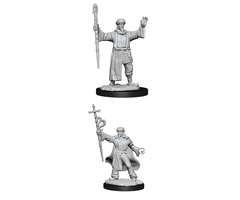 Wizkids/NECA LLC Nolzur's Marvelous Miniatures: Human Wizard Male (2023)