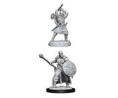 Wizkids/NECA LLC Nolzur's Marvelous Miniatures: Human Barbarian Male (2025)