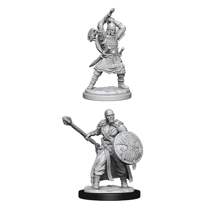 Wizkids/NECA LLC Nolzur's Marvelous Miniatures: Human Barbarian Male (2025)