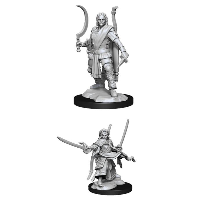 Wizkids/NECA LLC Nolzur's Marvelous Miniatures: Human Ranger Male (2023)