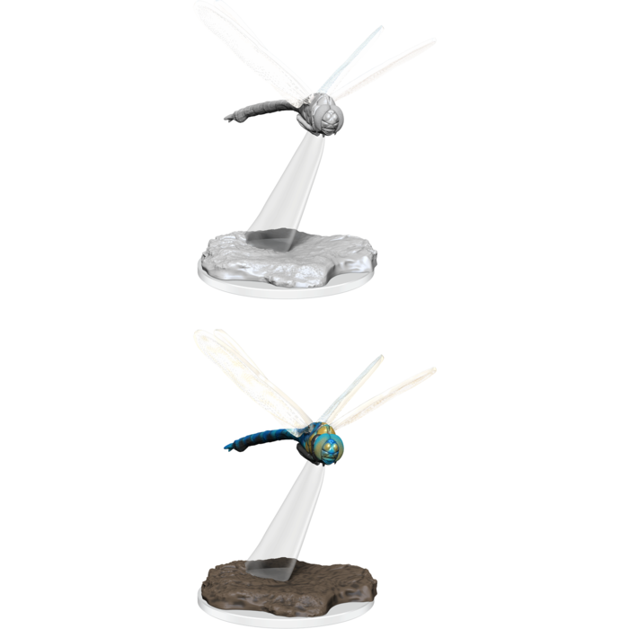 Wizkids/NECA LLC Nolzur's Marvelous Miniatures: Giant Dragonfly
