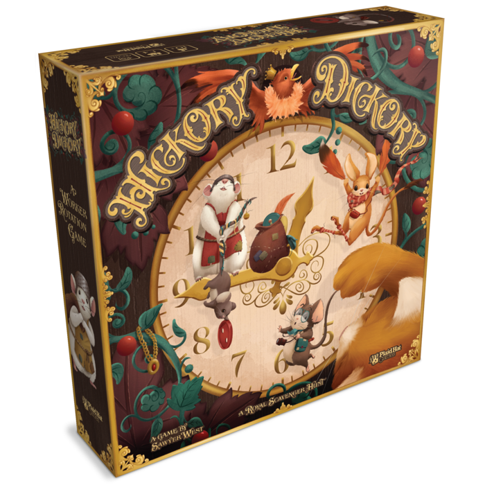 Plaid Hat Games Hickory Dickory
