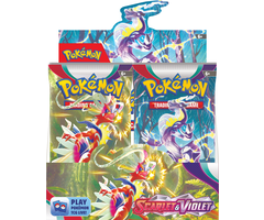The Pokemon Company International Pokemon TCG - Scarlet & Violet: Booster Box