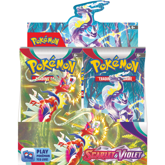 The Pokemon Company International Pokemon TCG - Scarlet & Violet: Booster Box