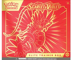 The Pokemon Company International Pokemon TCG - Scarlet & Violet: Elite Trainer Box