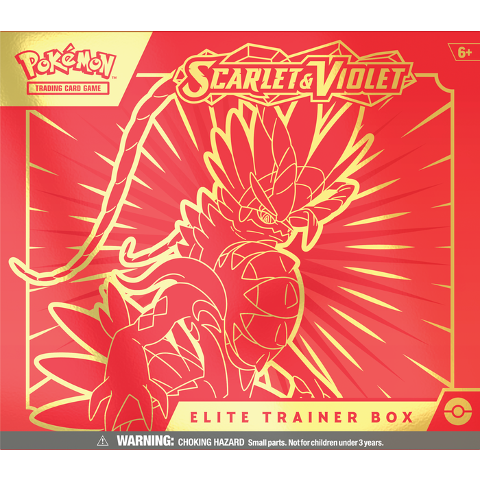 The Pokemon Company International Pokemon TCG - Scarlet & Violet: Elite Trainer Box