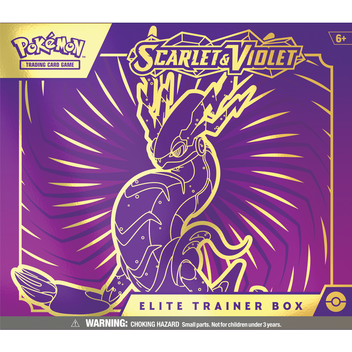 The Pokemon Company International Pokemon TCG - Scarlet & Violet: Elite Trainer Box