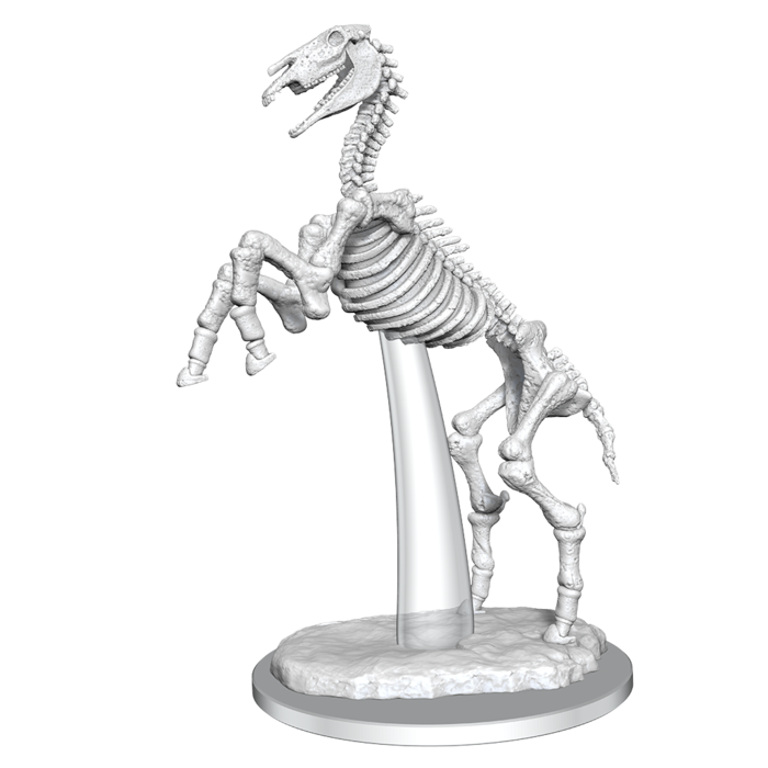 Wizkids/NECA LLC Pathfinder Deep Cuts Miniatures: Skeletal Horse