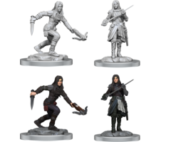 Wizkids/NECA LLC Nolzur's Marvelous Miniatures: Half-Elf Rogue Female (2023)