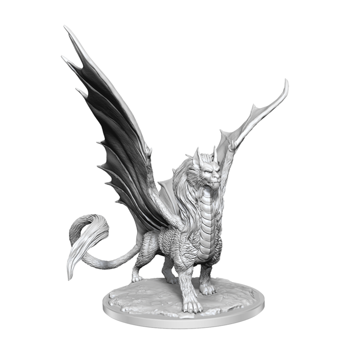 Wizkids/NECA LLC Nolzur's Marvelous Miniatures: Dragonne
