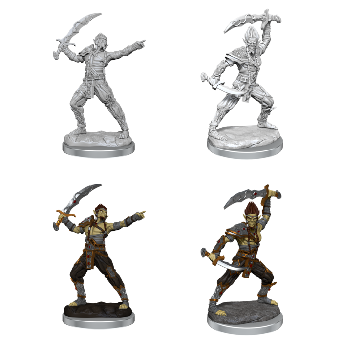 Wizkids/NECA LLC Nolzur's Marvelous Miniatures: Githyanki (2023)