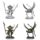 Nolzur's Marvelous Miniatures: Modrons