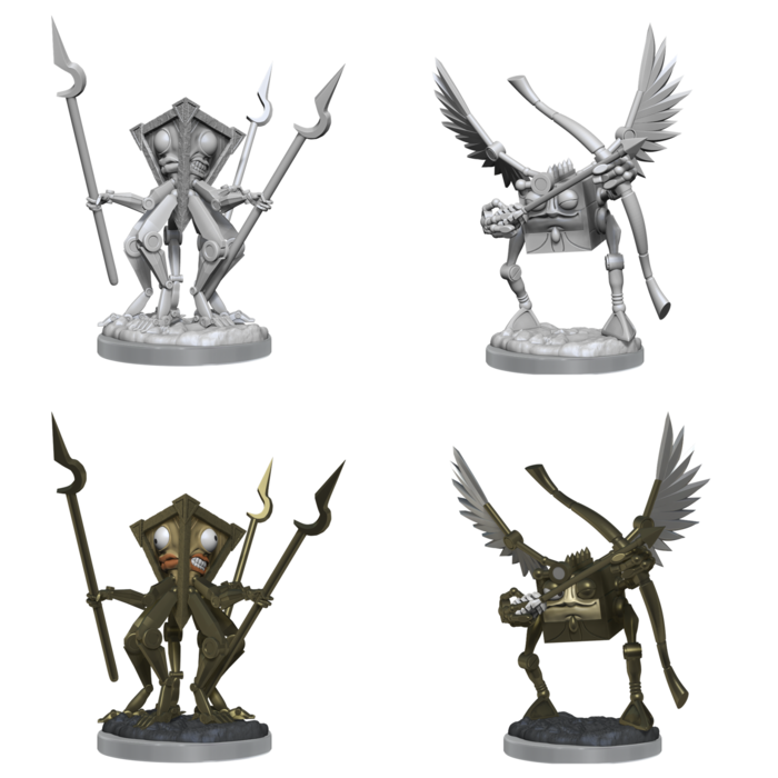 Wizkids/NECA LLC Nolzur's Marvelous Miniatures: Modrons