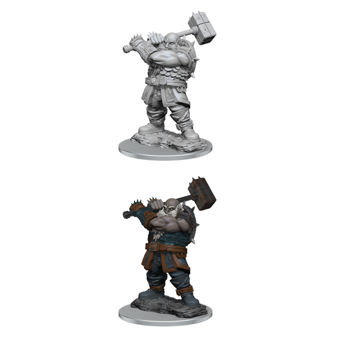 Wizkids/NECA LLC Nolzur's Marvelous Miniatures: Enlarged Duergar