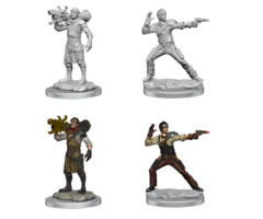 Wizkids/NECA LLC Nolzur's Marvelous Miniatures: Human Artificer & Apprentice