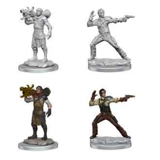 Wizkids/NECA LLC Nolzur's Marvelous Miniatures: Human Artificer & Apprentice Wizkids/NECA LLC Nolzur's Marvelous Miniatures: Human Artificer & Apprentice