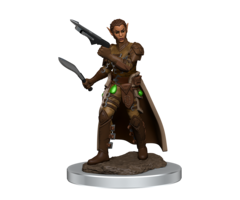 Wizkids/NECA LLC D&D Icons of the Realms: Shifter Rogue Female Premium Painted Miniature