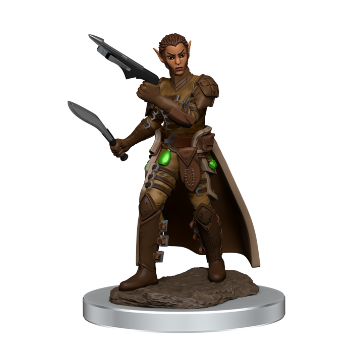 Wizkids/NECA LLC D&D Icons of the Realms: Shifter Rogue Female Premium Painted Miniature