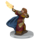 D&D Icons of the Realms: Dwarf Wizard Female Premium Painted Miniature