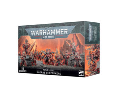 Games Workshop Warhammer 40K: Chaos Space Marines (World Eaters) - Khorne Berserkers