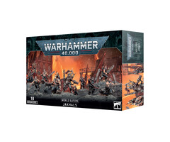 Games Workshop Warhammer 40K: Chaos Space Marines (World Eaters) - Jakhals