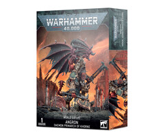 Games Workshop Warhammer 40K: Chaos Space Marines (World Eaters) - Angron, Daemon Primarch of Khorne