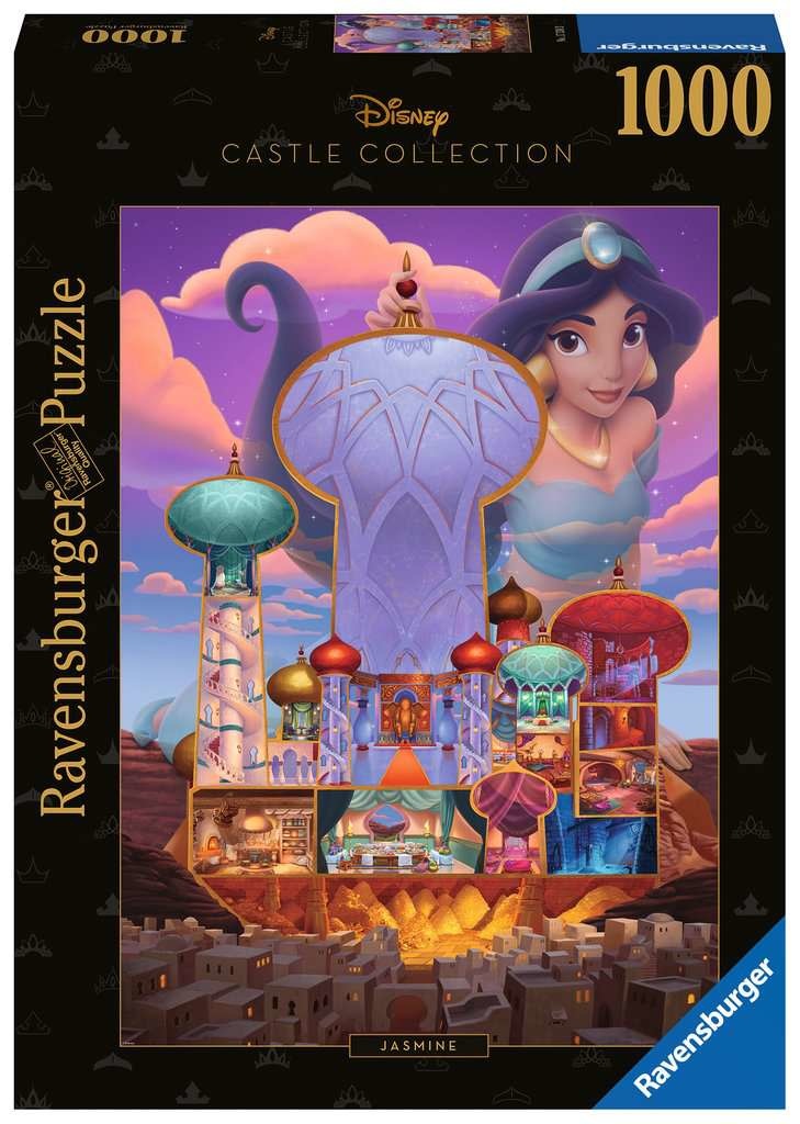 Ravensburger Puzzle - 1000 Pieces - Disney - Alice In Adventure