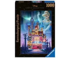 Ravensburger 1000 pcs - Disney Castle Collection: Cinderella