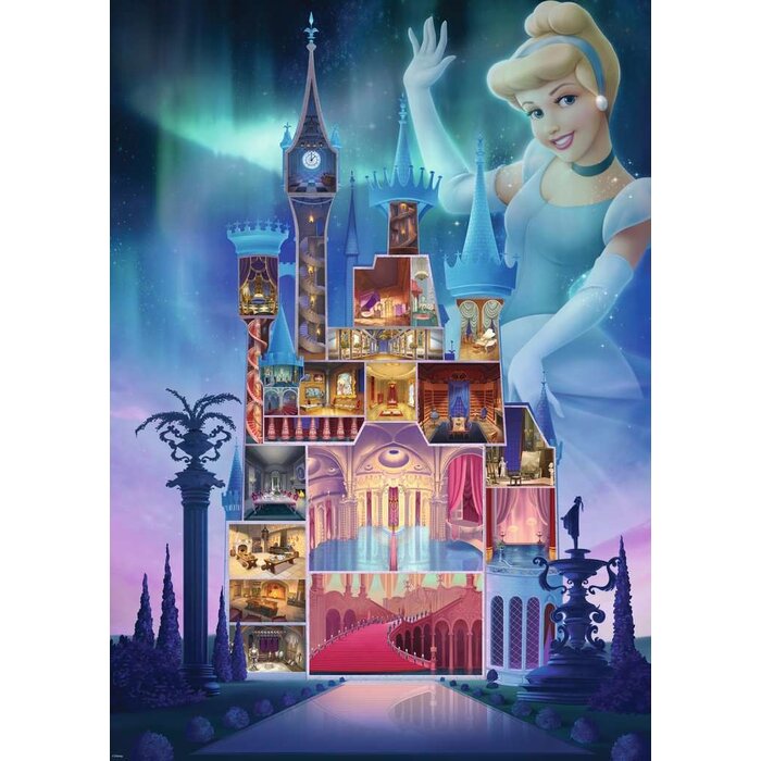 Ravensburger 1000 pcs - Disney Castle Collection: Cinderella