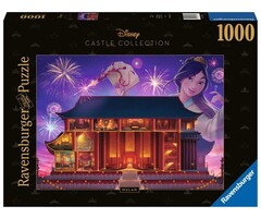 Ravensburger 1000 pcs - Disney Castle Collection: Mulan