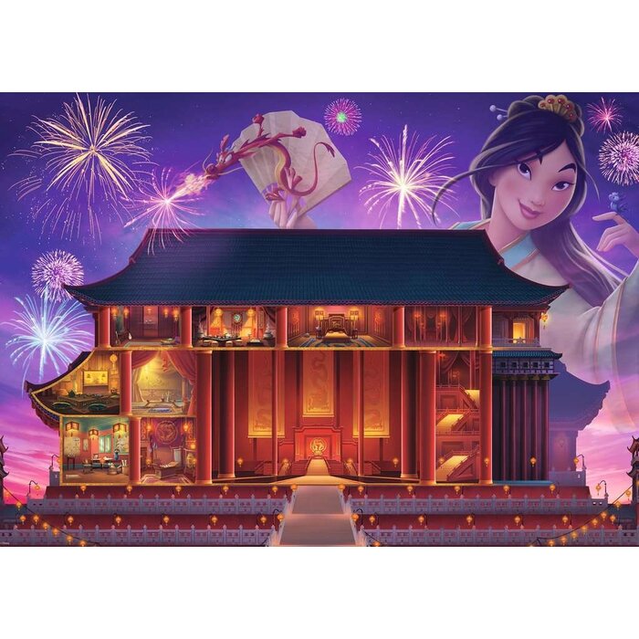 Ravensburger 1000 pcs - Disney Castle Collection: Mulan