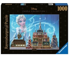 Ravensburger 1000 pcs - Disney Castle Collection: Elsa