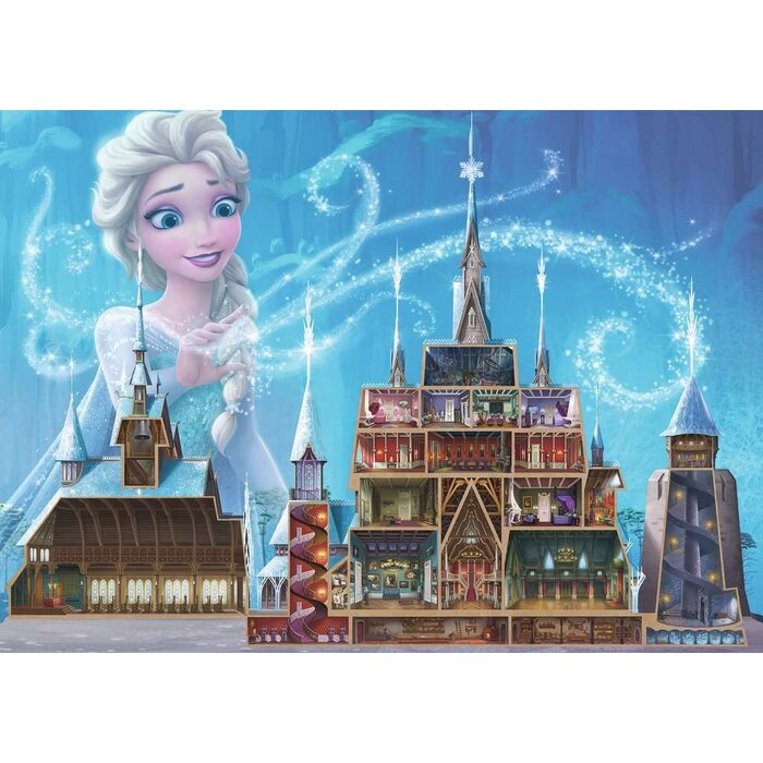 Ravensburger 1000 pcs - Disney Castle Collection: Elsa