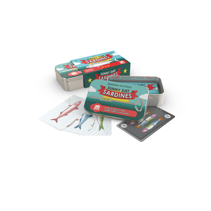 25th Century Games Sunny Day Sardines