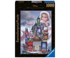 Ravensburger 1000 pcs - Disney Castle Collection: Belle
