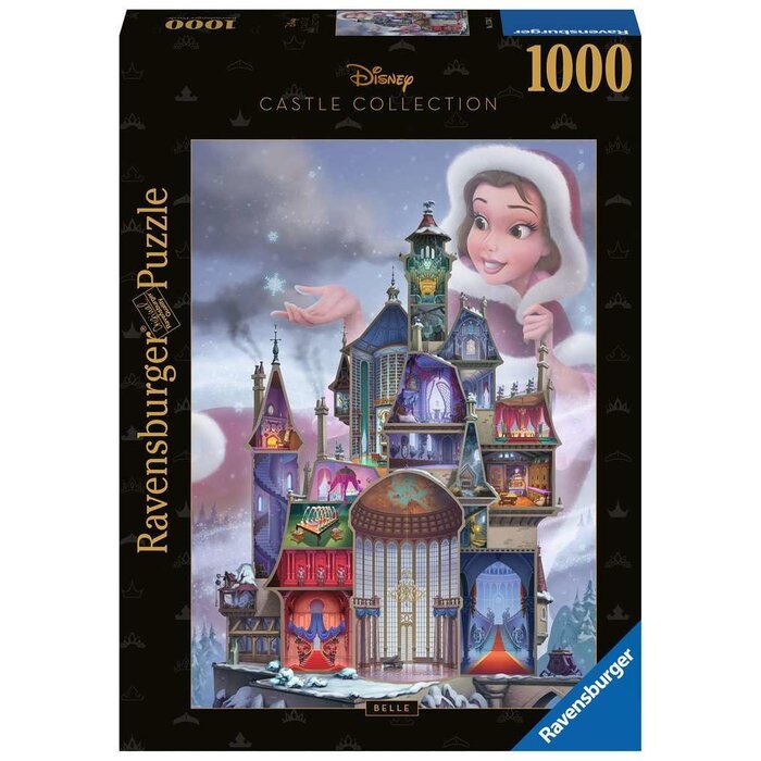 Ravensburger 1000 pcs - Disney Castle Collection: Belle