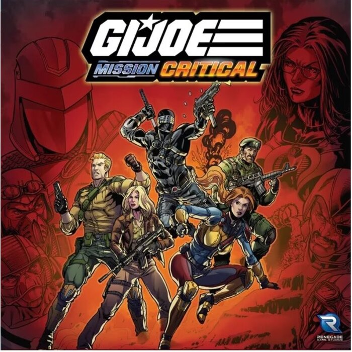 Renegade Game Studios G.I. Joe: Mission Critical