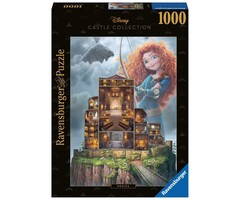 Ravensburger 1000 pcs - Disney Castle Collection: Merida