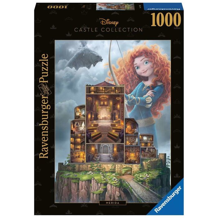 Ravensburger 1000 pcs - Disney Castle Collection: Merida
